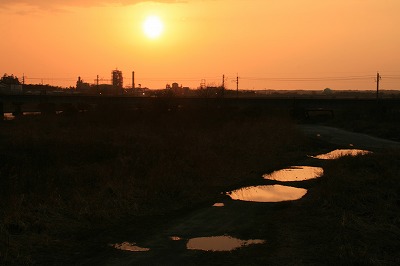 胎内川の夕景.jpg