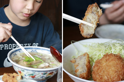 塩ラーメンと村上牛コロッケ.jpg