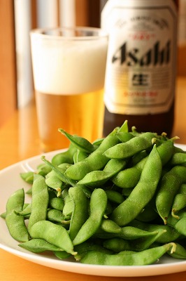 枝豆とビール.jpg