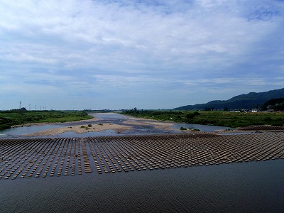 超渇水の荒川.jpg