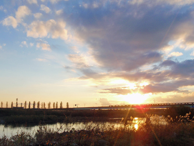 荒川の夕日.jpg